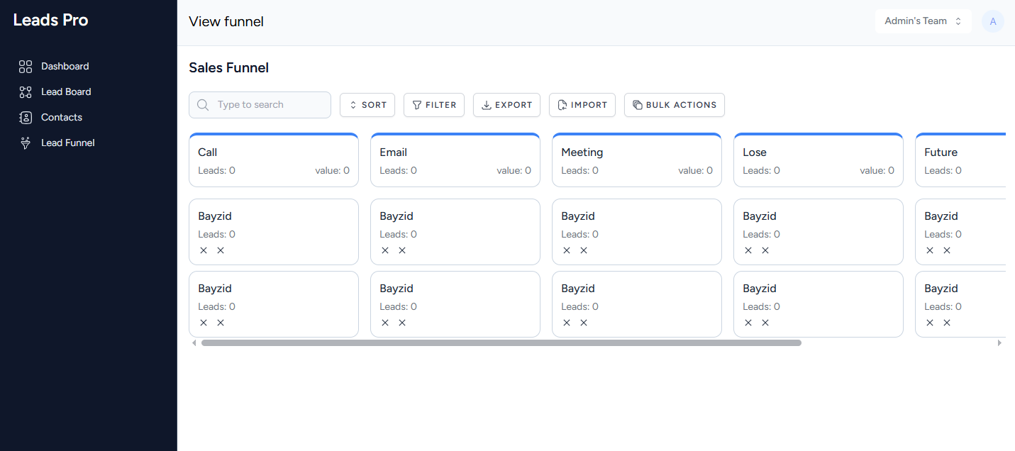 Mesa e-commerce cms